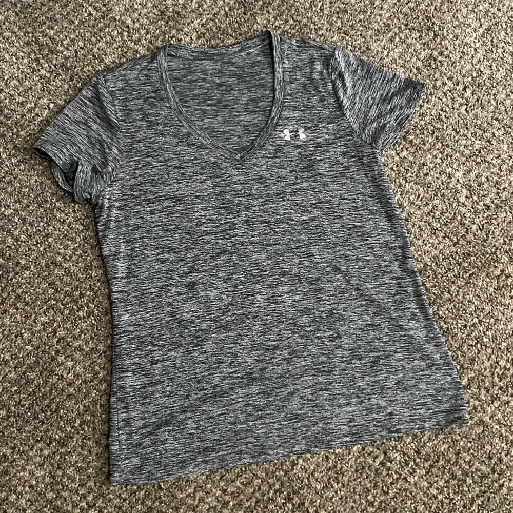 Under Armour V-Neck Moisture Wicking T-Shirt